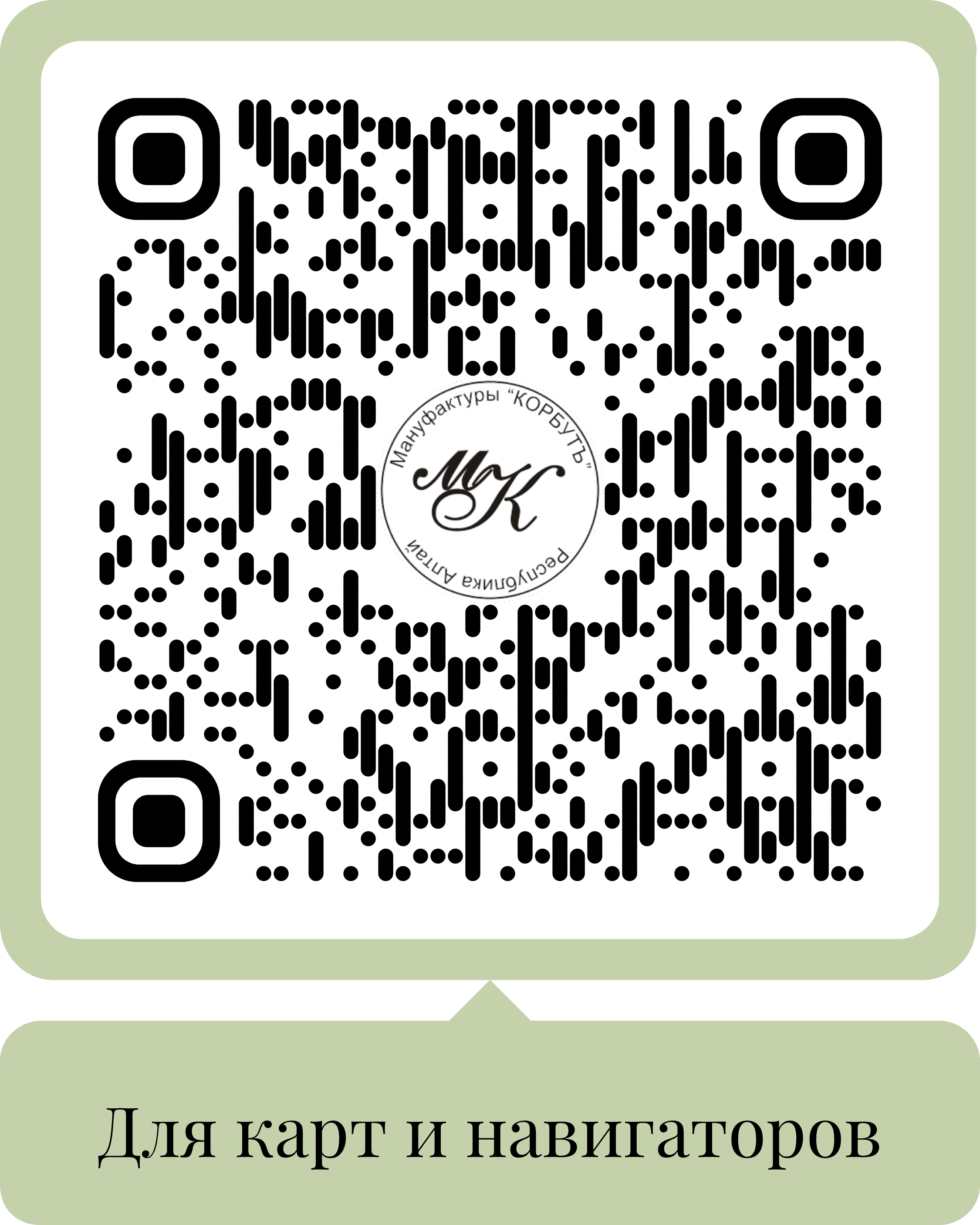 qr с нашими координатами