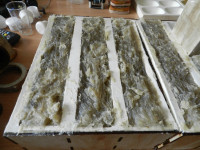 Мыло застывает