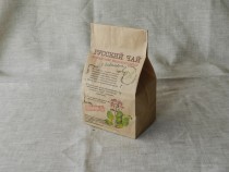 Русский чай с баданом